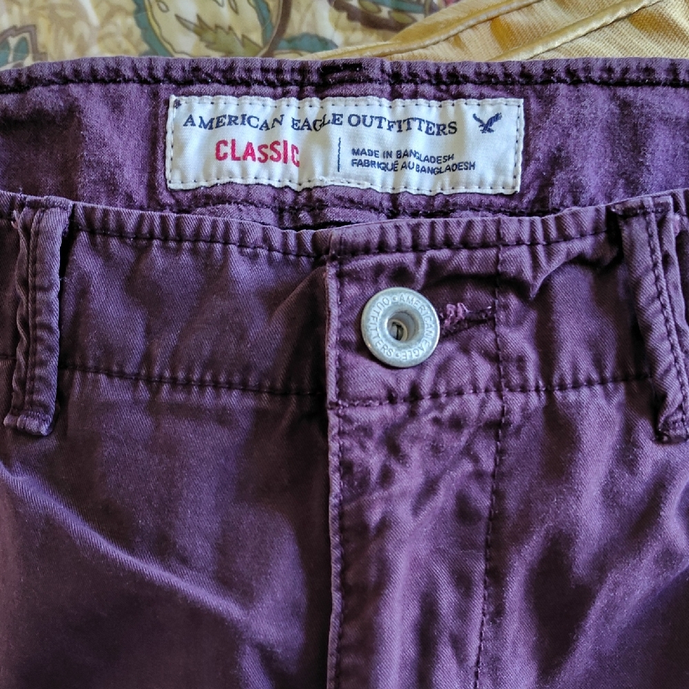 Men's American Eagle Shorts Classic Fit. Size 32. No Holes Or Stains